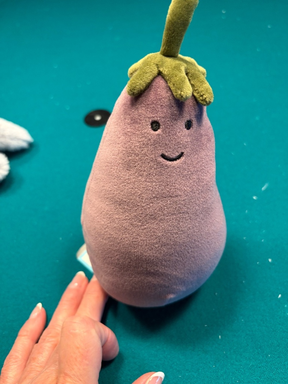 NWT Jellycat Vivacious Vegetable Eggplant Plush – NEW WITH TAGS